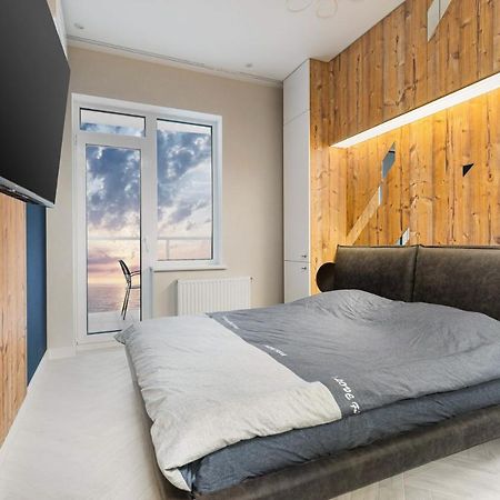 New Romantic Sea-View Studio By Odessa Beach Εξωτερικό φωτογραφία