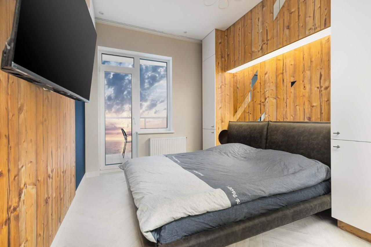 New Romantic Sea-View Studio By Odessa Beach Εξωτερικό φωτογραφία