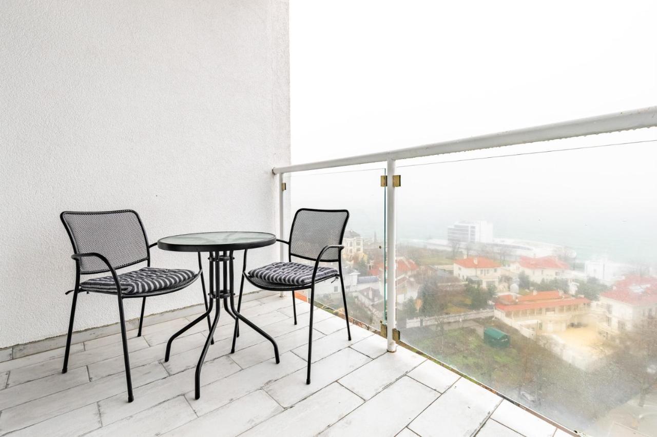 New Romantic Sea-View Studio By Odessa Beach Εξωτερικό φωτογραφία