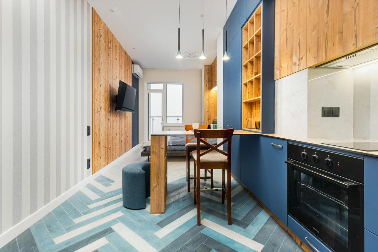 New Romantic Sea-View Studio By Odessa Beach Εξωτερικό φωτογραφία