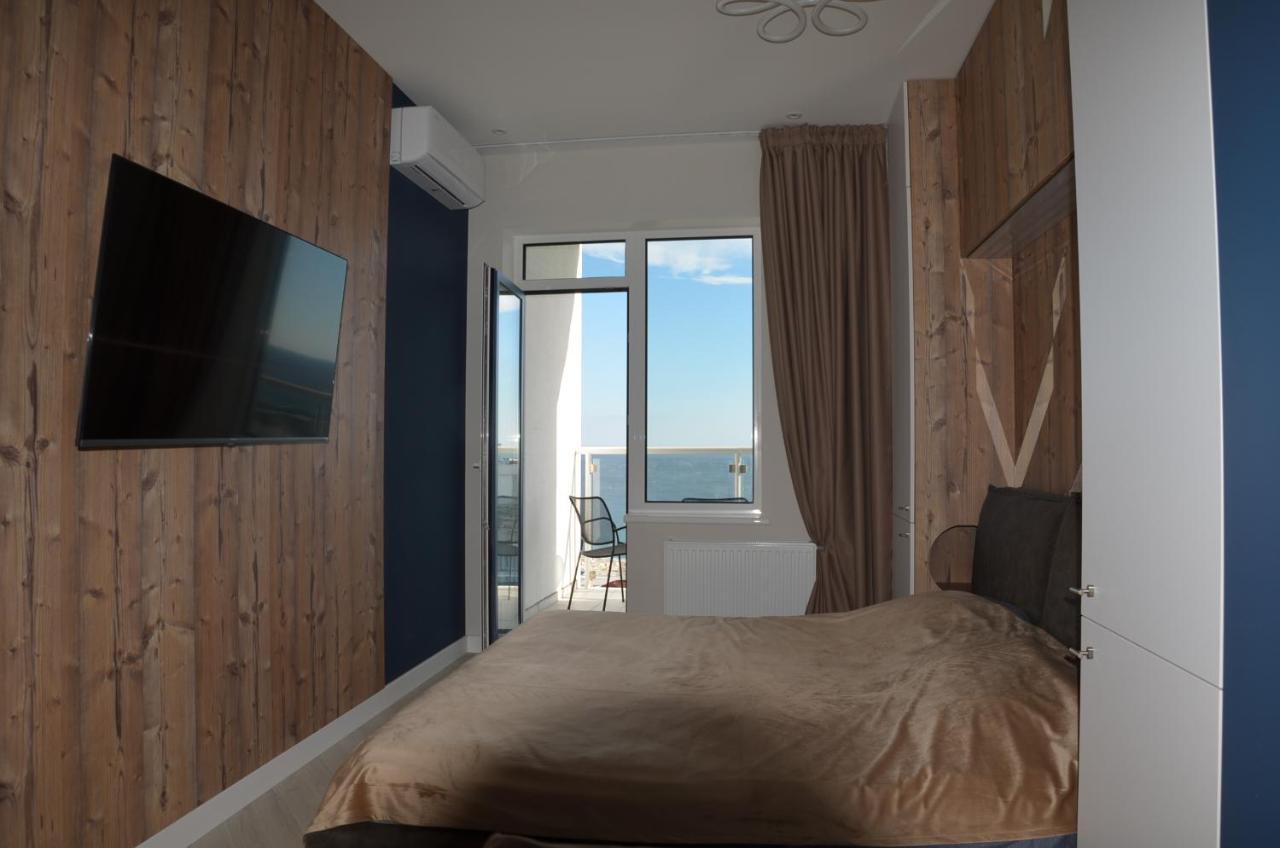 New Romantic Sea-View Studio By Odessa Beach Εξωτερικό φωτογραφία