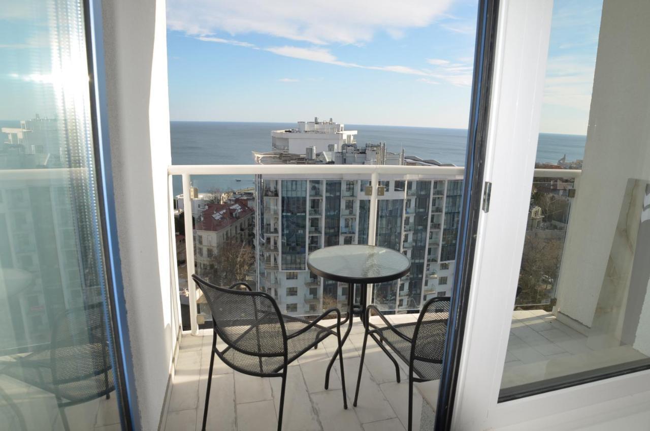 New Romantic Sea-View Studio By Odessa Beach Εξωτερικό φωτογραφία