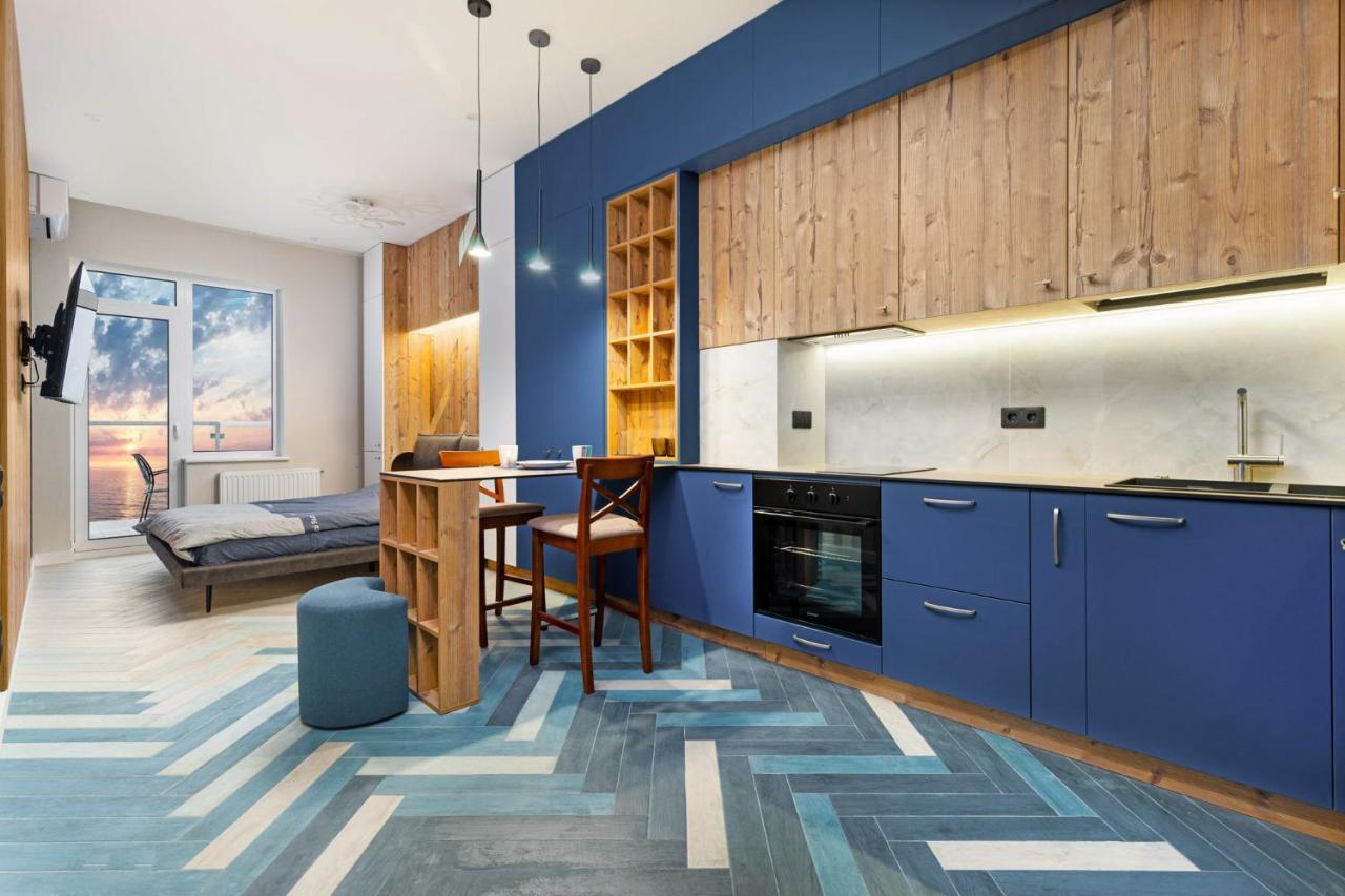New Romantic Sea-View Studio By Odessa Beach Εξωτερικό φωτογραφία